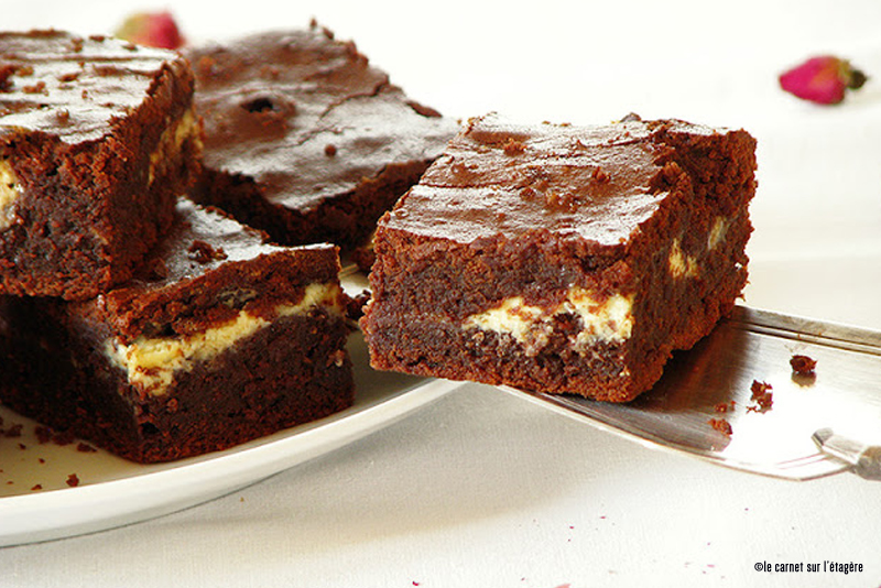 recette brownies orange chocolat blanc