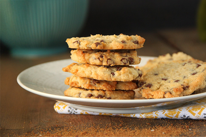Recette de cookies à la noix de coco et aux pépites de chocolat au lait