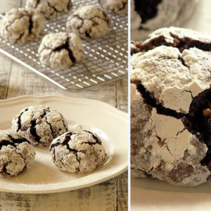 recette crinkles chocolat cacao bio