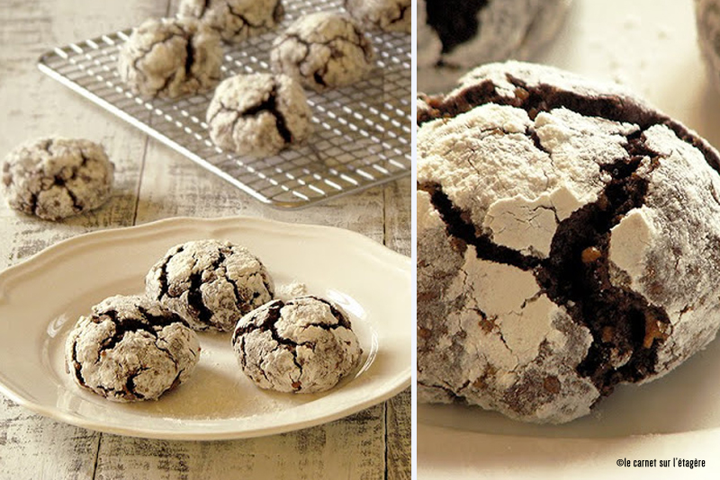 recette crinkles chocolat cacao bio