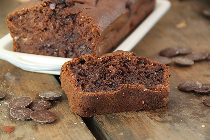 Recette de cake moelleux au chocolat et à la banane