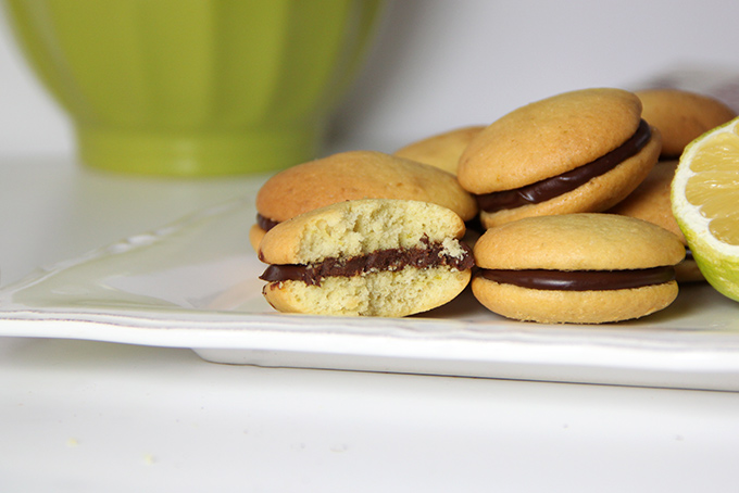 Recette whoopies chocolat et citron