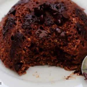 recette bowl cake chocolat