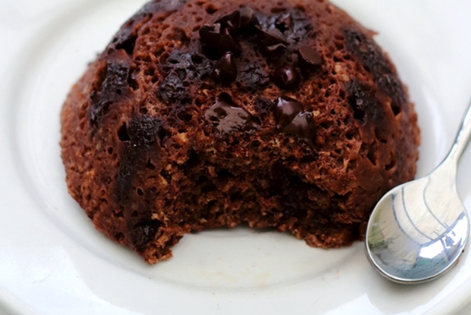 Recette bowl cake tout chocolat