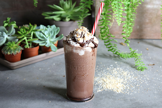 Recette de chocolat chaud au lait de coco