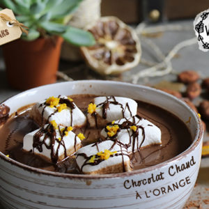 Chocolat Chaud au Café - Les Chocomaniaks