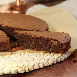 Recette de moelleux au chocolat sans gluten sans lactose