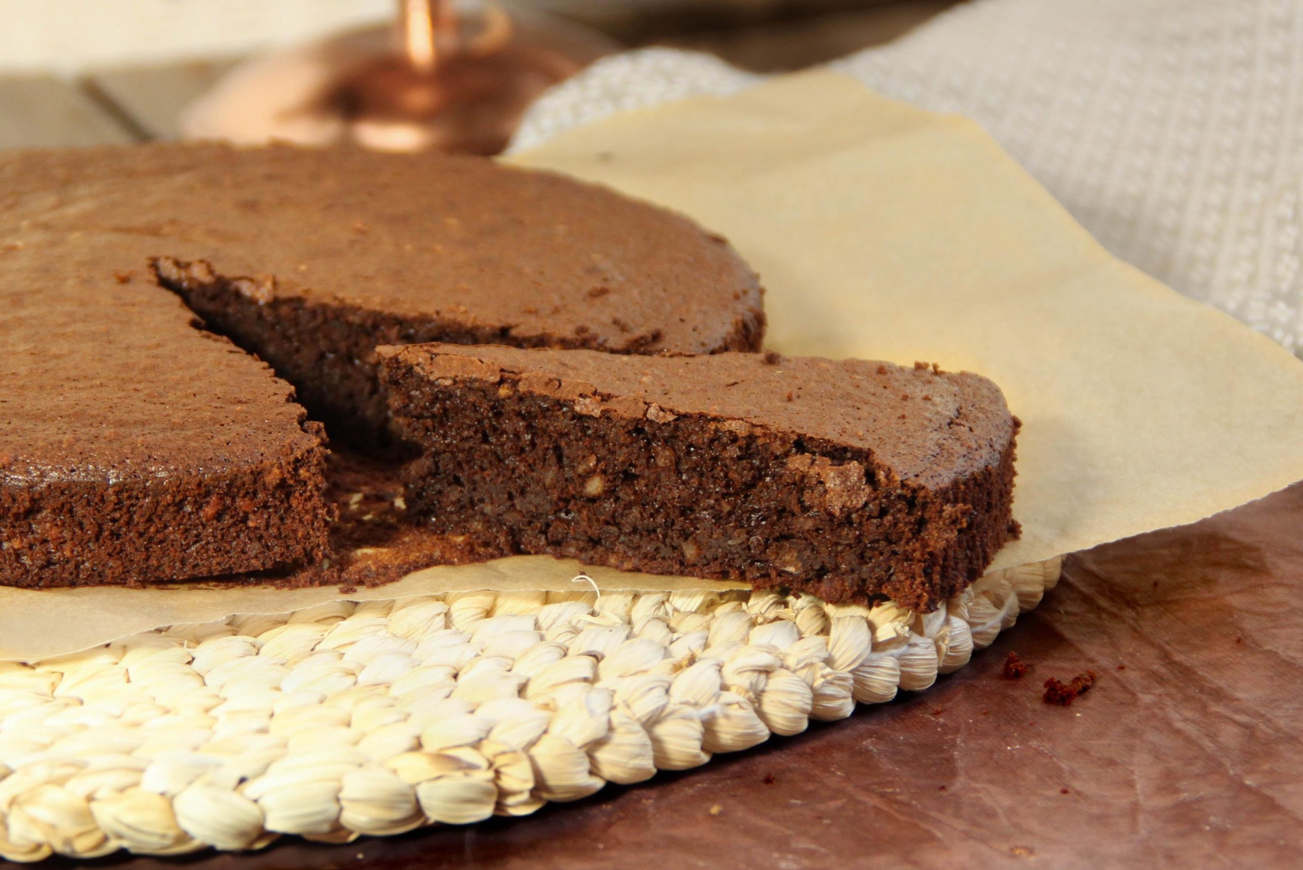 Recette de moelleux au chocolat sans gluten sans lactose