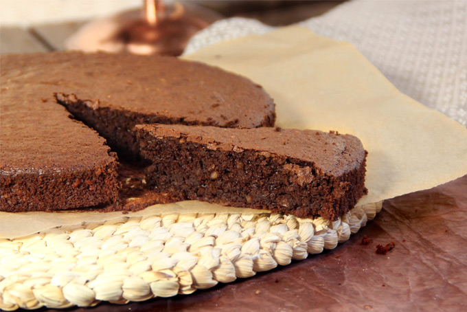 Recette de moelleux au chocolat sans gluten et sans lactose