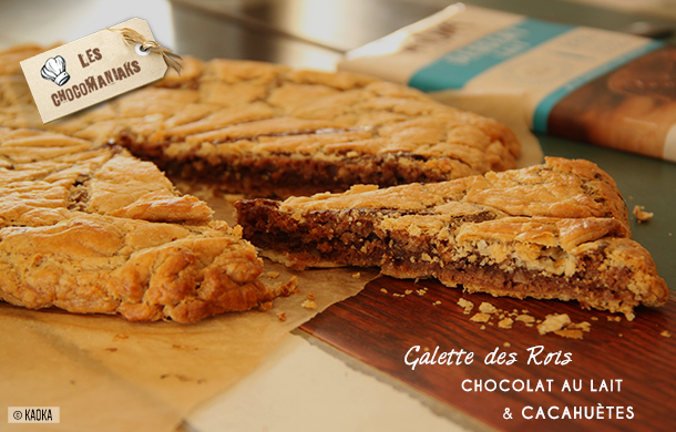 galette rois chocolat cacahuetes