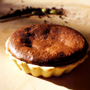 Tarte au Chocolat, Vanille, Cardamome & Poivre