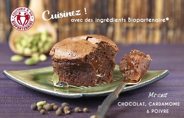 recette micuit chocolat epices cardamome poivre