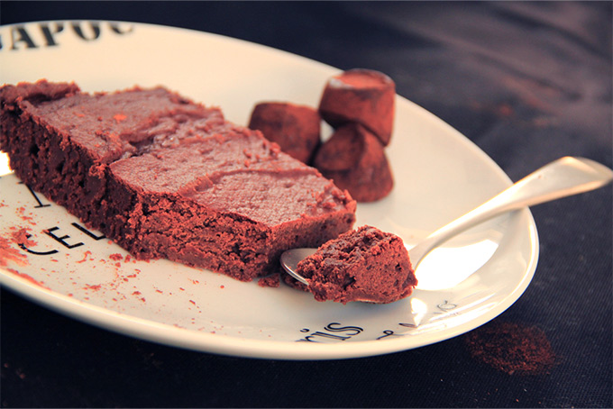 Recette de fondant au chocolat et au tofu