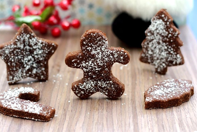 Recette de biscuits de Noel, Basler Brunsli