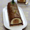Bûche au Praliné, Noisettes et Chocolat Blanc