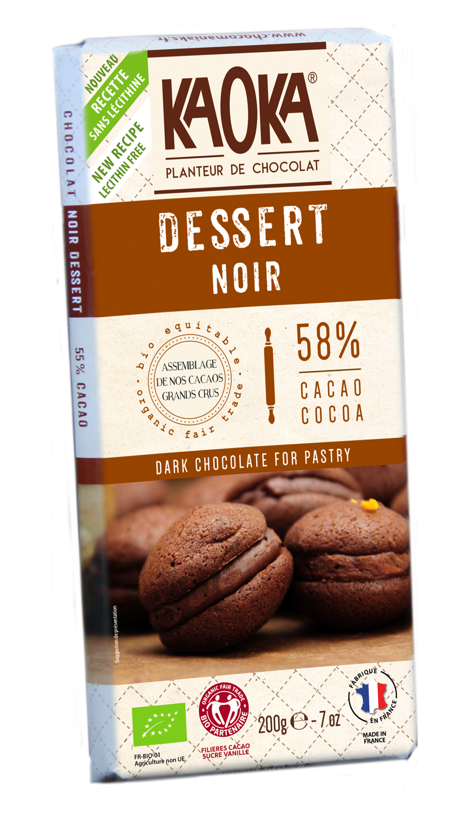 Produits KAOKA & Recettes Chocolat Bio Équitable Les