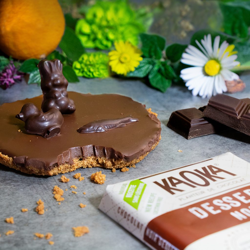 recette tarte chocolat bio sans cuisson