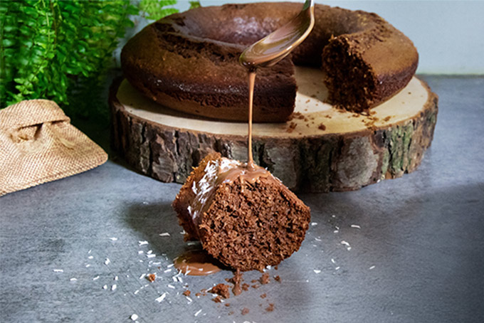 Recette Extramoelleux à la banane, à la noix de coco et au chocolat au lait