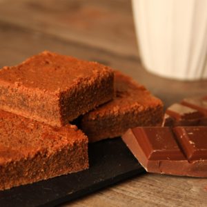recette de gâteau fondant au chocolat au lait