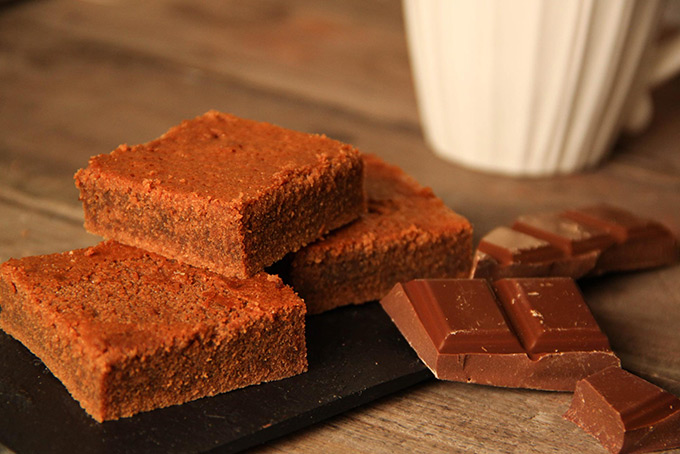 Recette de gâteau fondant au chocolat au lait