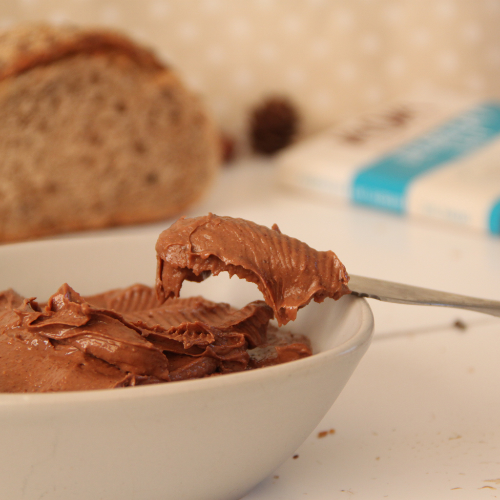 Recette de pâte à tartiner chocolat noisettes