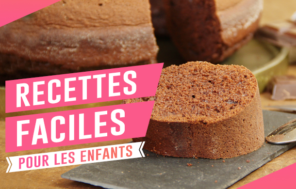 Sélection de recettes faciles à réaliser avec les enfants