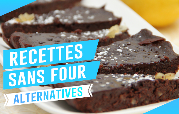 Sélection de recettes sans four