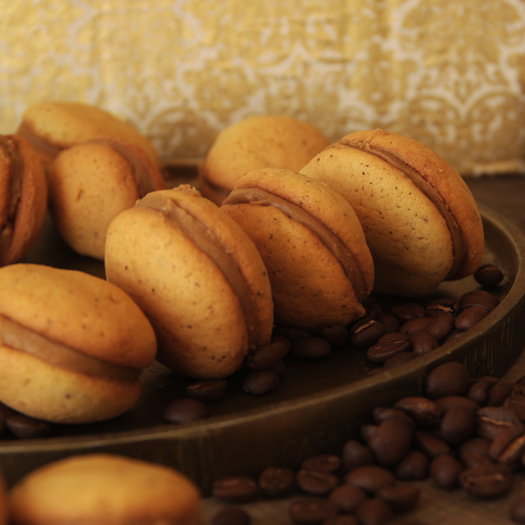 Recette de Whoopies Chocolat Blanc & Café