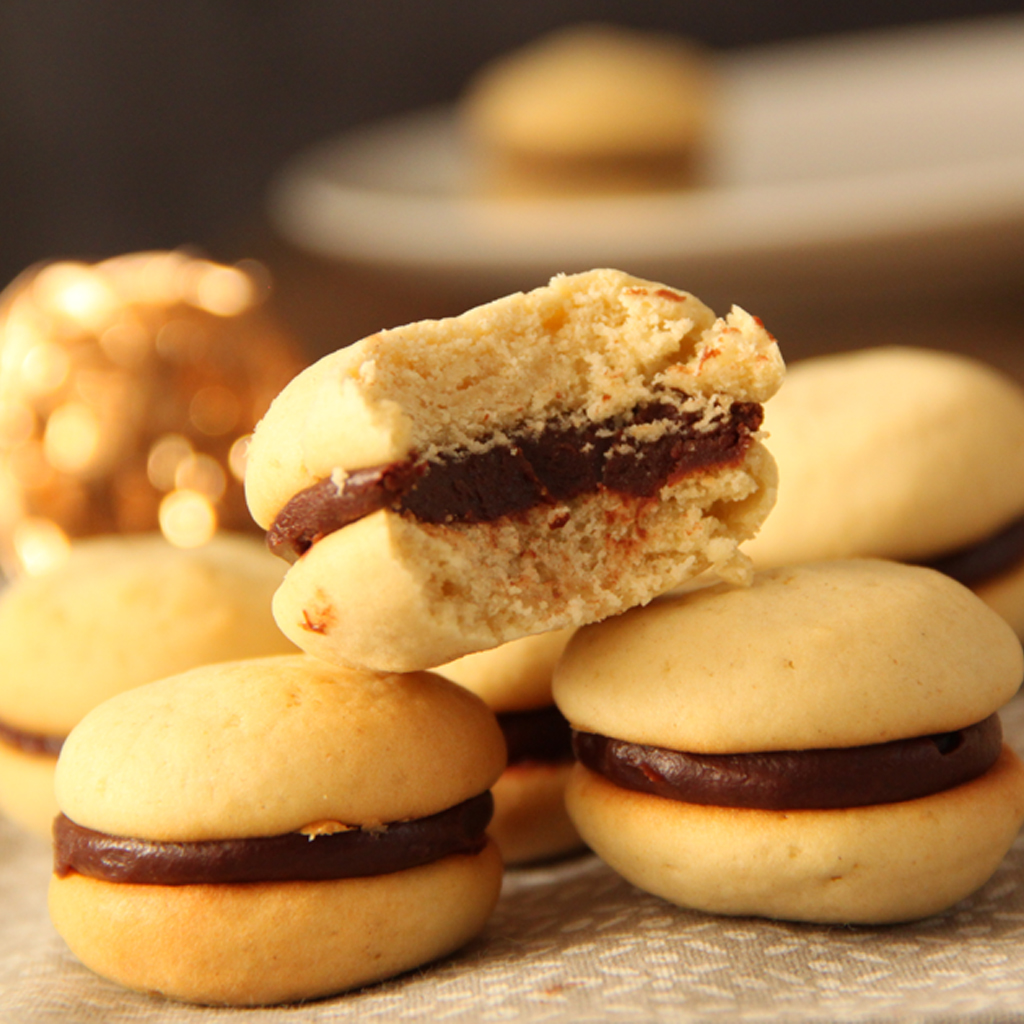 Recette Whoopies Chocolat et Caramel