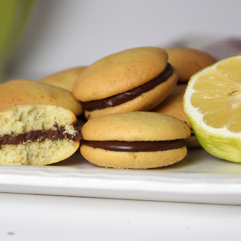 Recette de Whoopies Chocolat et Citron