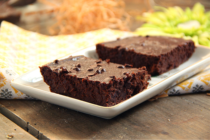 Recette de fondant au chocolat et aux courgettes