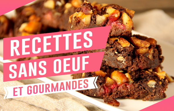 Recettes sans œuf