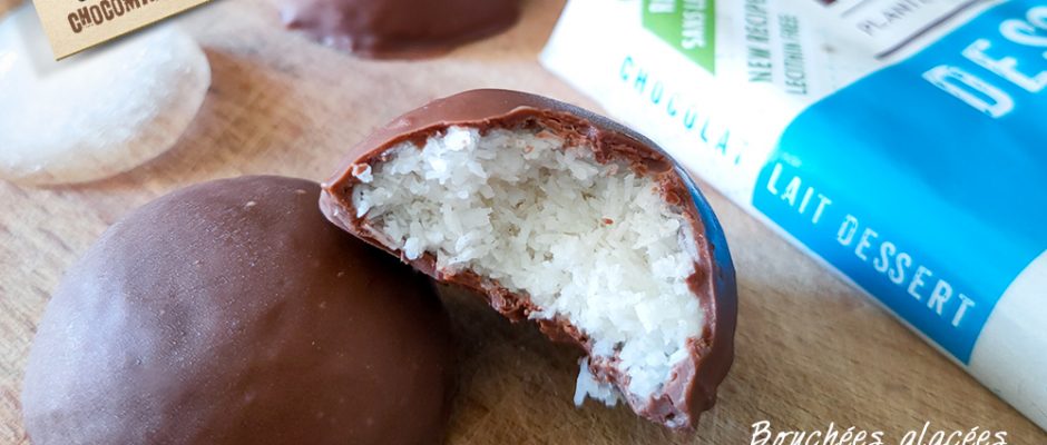 recette bio bounty glace coco chocolat maison
