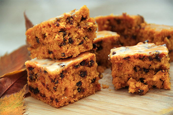 Recette de moelleux au potiron et aux pépites de chocolat