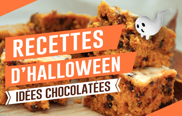 Recettes d'Halloween