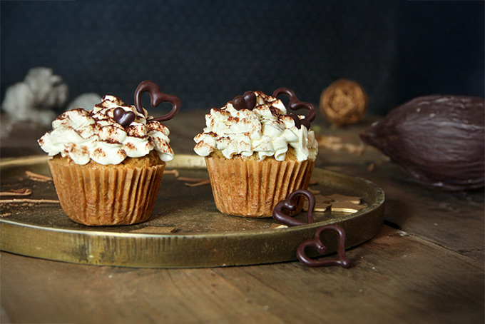 Recette de cupcake au tiramisu
