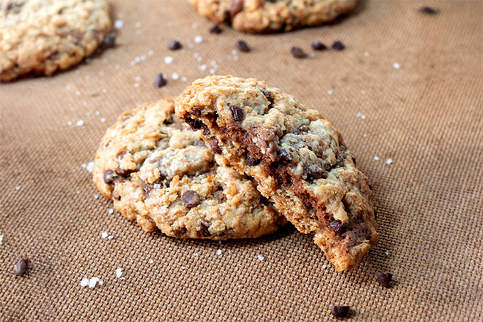 Recette de cookies fourrés aux brownies