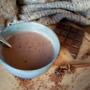 Chocolat Chaud au Café - Les Chocomaniaks