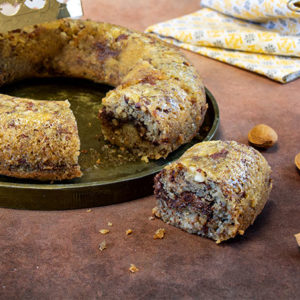 Couronne des Rois à la Frangipane & Cœur praliné