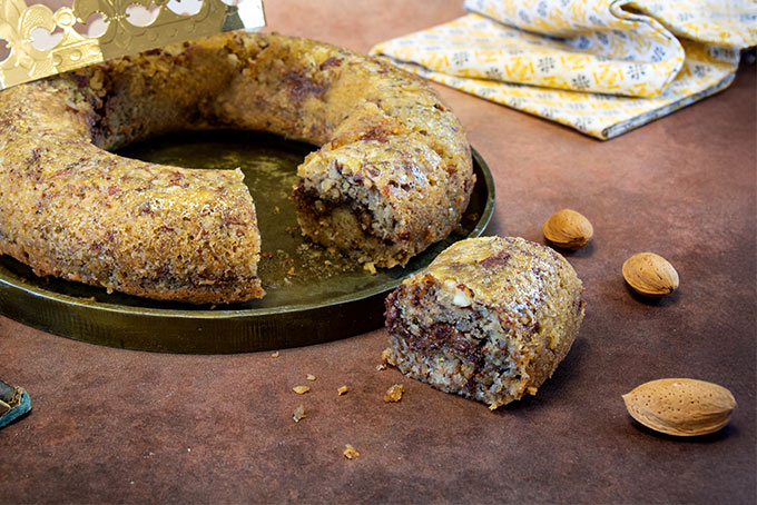 Recette de couronne des rois à la frangipane