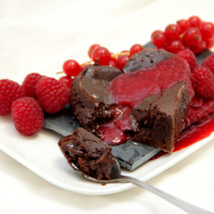 Coeurs Fondants Chocolat & Framboises