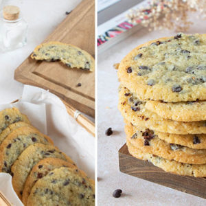 Biscuits Complets Nappés de Chocolat au Lait - Les Chocomaniaks