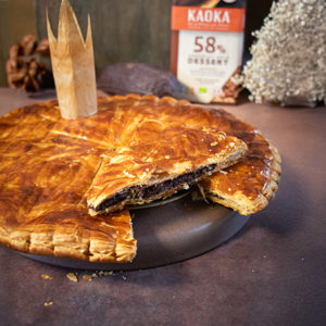 Galette des Rois – Chocolat & Praliné