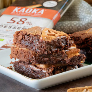 Brownies aux spéculoos