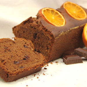 Recette de Cake Chocolat au Lait & Orange
